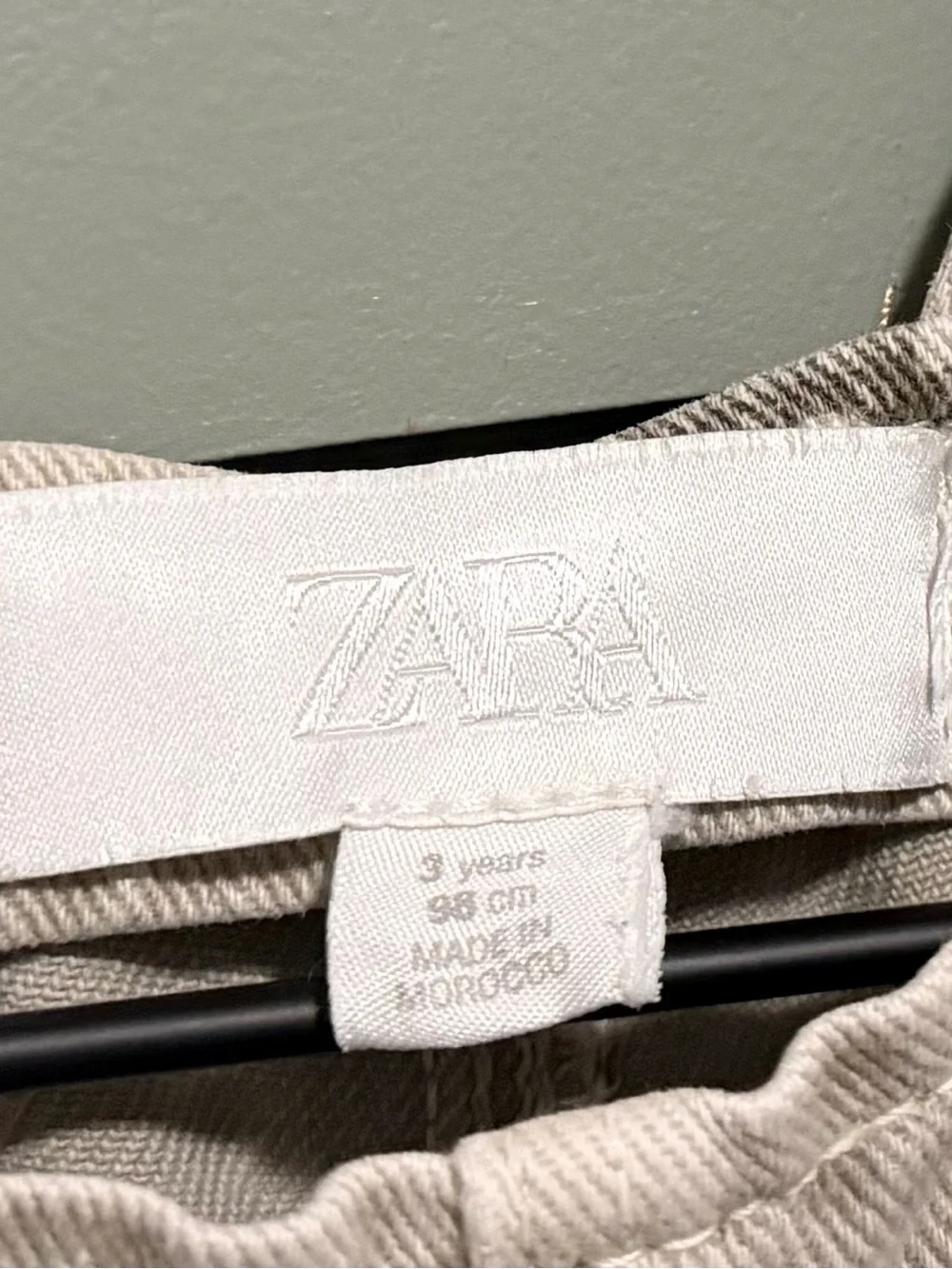 Zara Toddler Girls Overalls